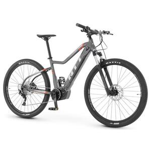 Bicicleta eléctrica de montaña 29" Shimano E7000 NTT Stone 20 gris