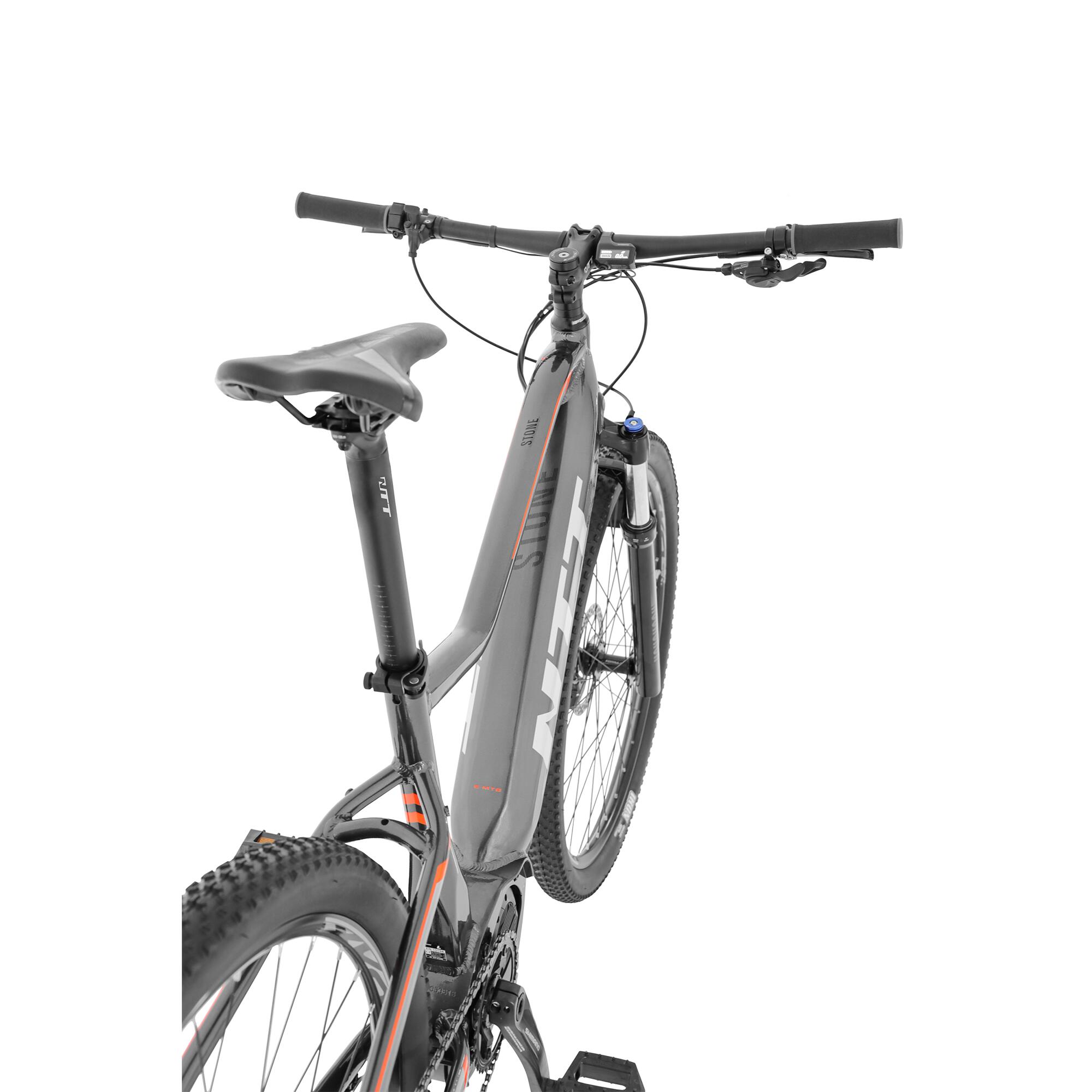 Bicicleta eléctrica de montaña 29" Shimano E7000 NTT Stone 20 gris 11/11