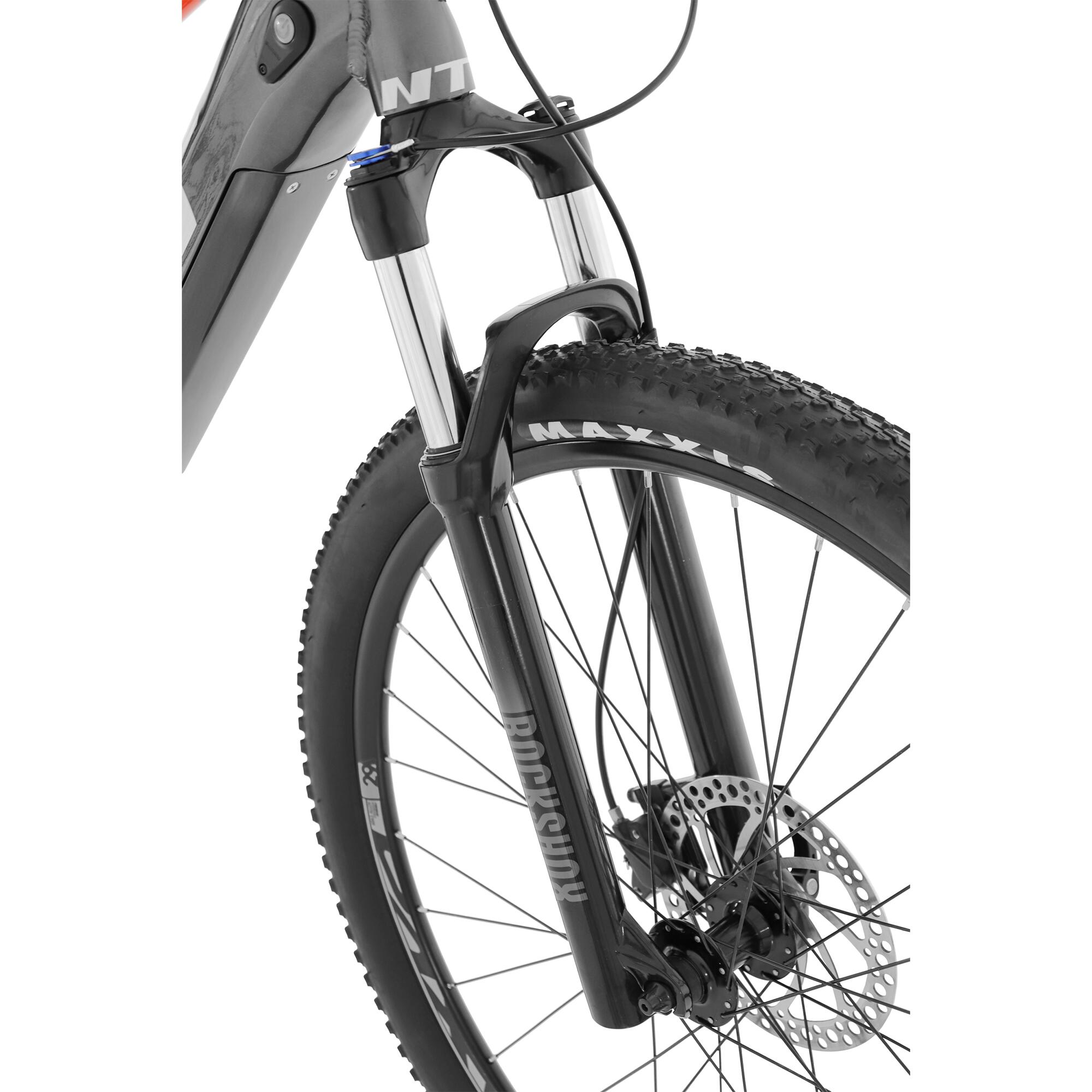 Bicicleta eléctrica de montaña 29" Shimano E7000 NTT Stone 20 gris 3/11
