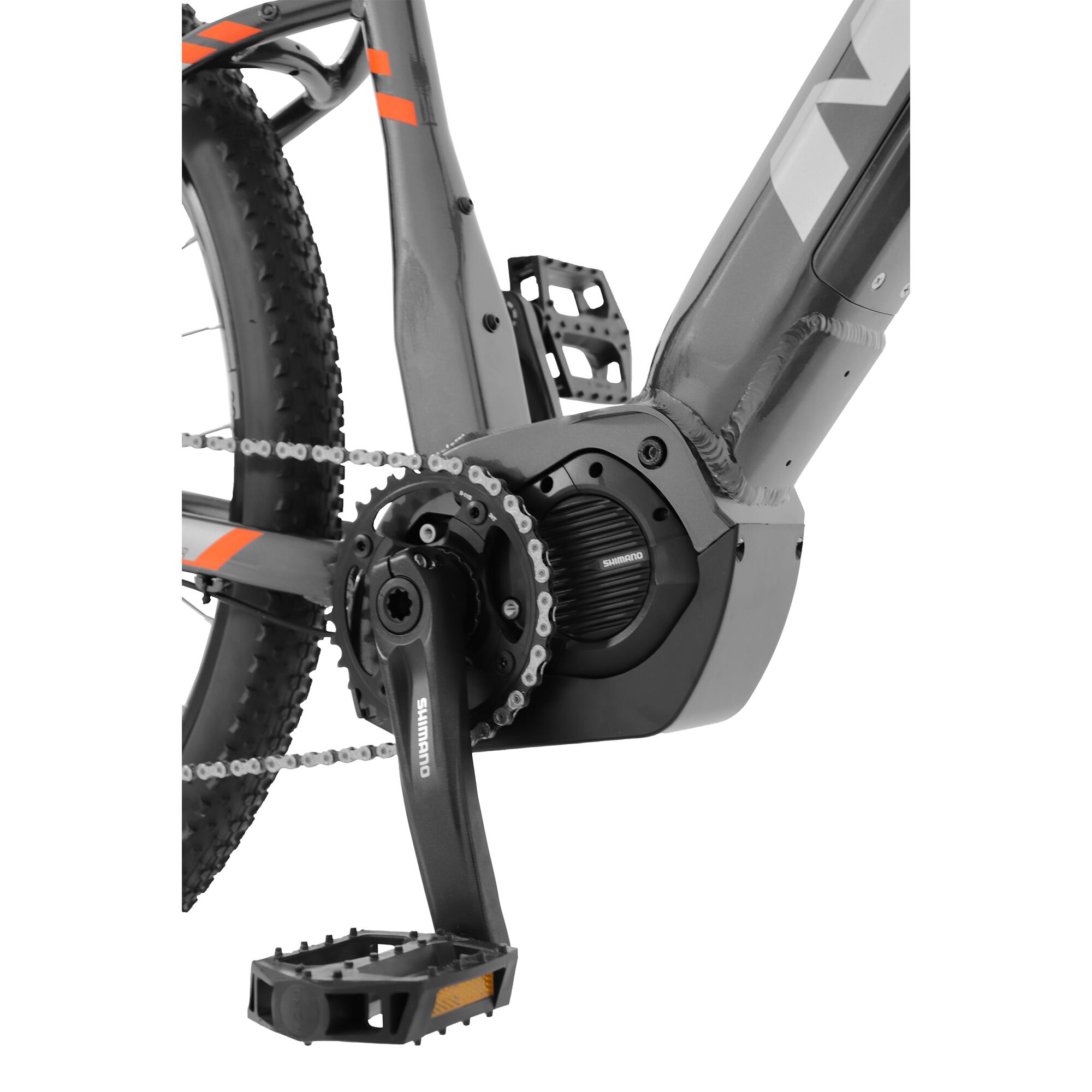 Bicicleta eléctrica de montaña 29" Shimano E7000 NTT Stone 20 gris 4/11