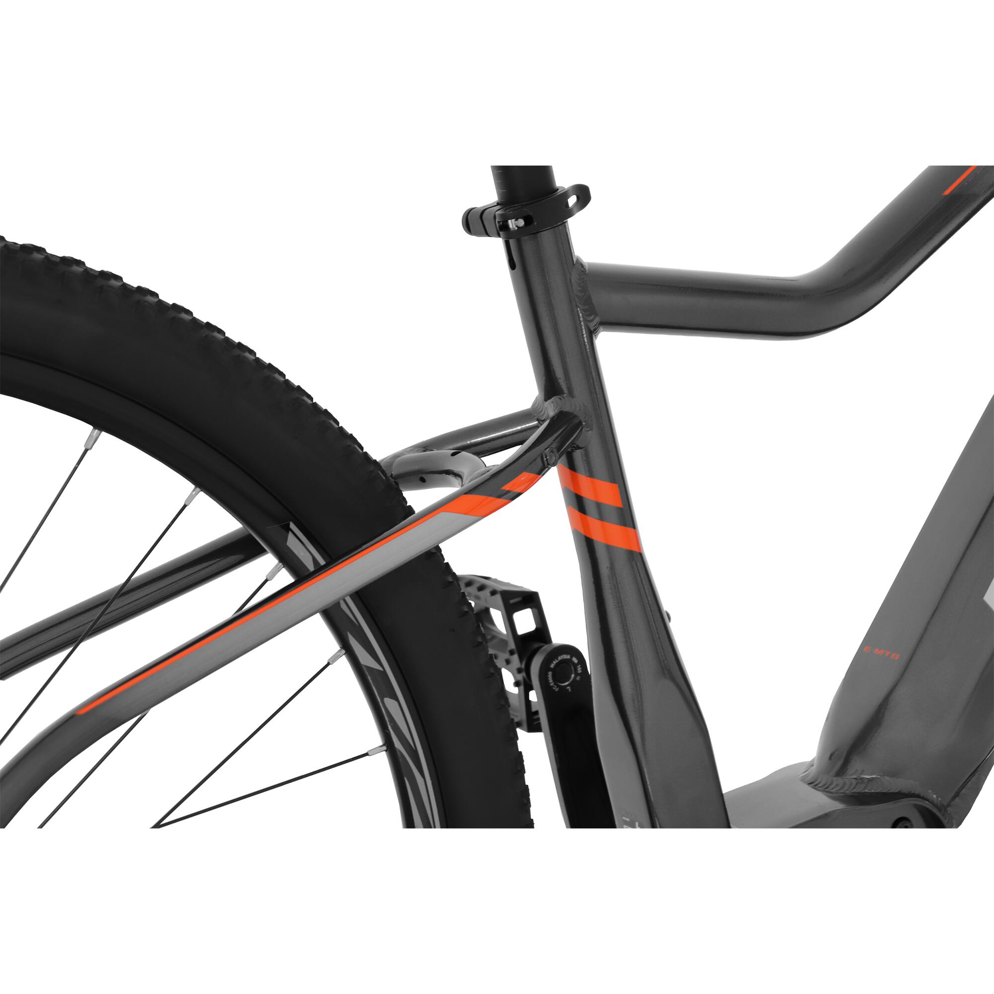 Bicicleta eléctrica de montaña 29" Shimano E7000 NTT Stone 20 gris 6/11