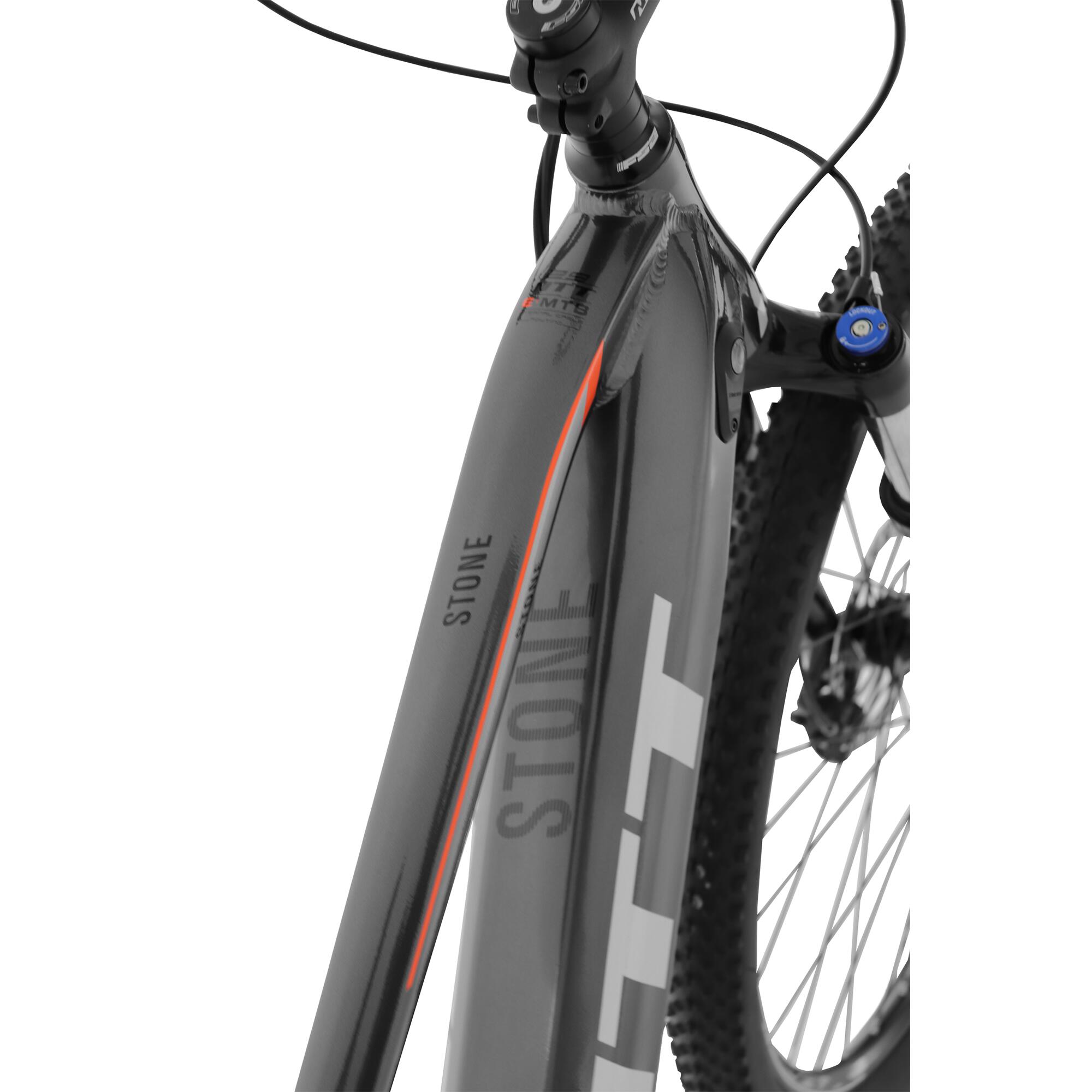 Bicicleta eléctrica de montaña 29" Shimano E7000 NTT Stone 20 gris 7/11