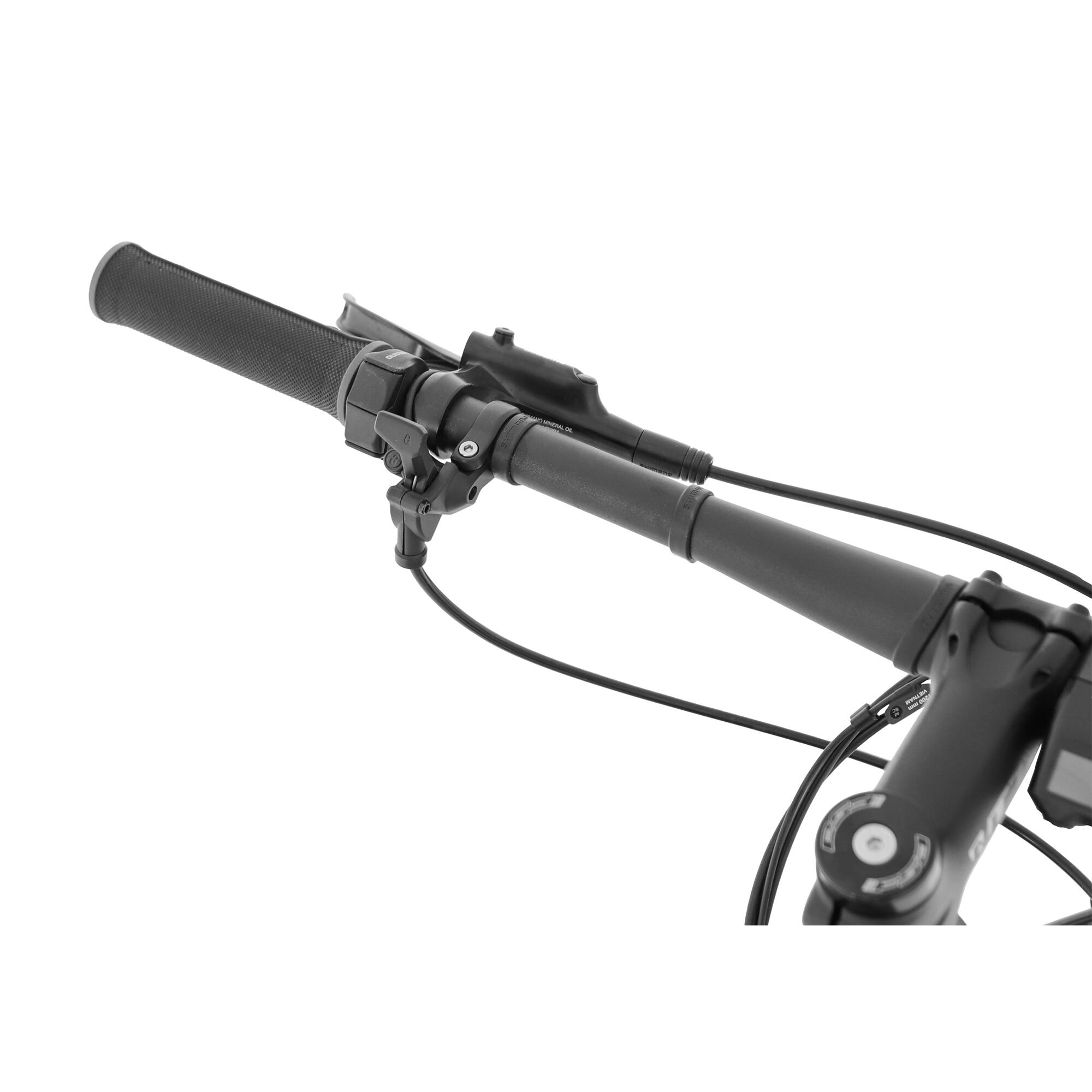 Bicicleta eléctrica de montaña 29" Shimano E7000 NTT Stone 20 gris 9/11