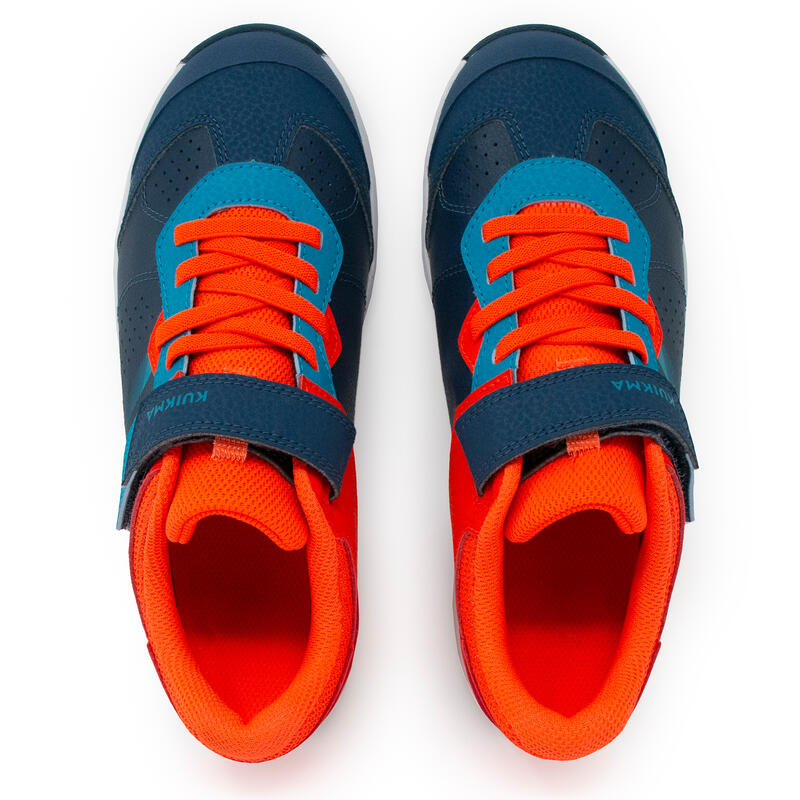 Chaussures de padel Enfant - PS 190 bleu rouge