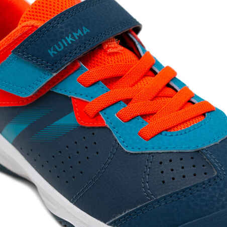 Kids' Padel Shoes PS 190 - Blue/Red