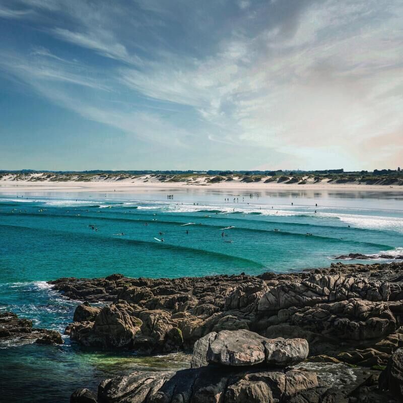 Où pratiquer le bodyboard en Bretagne ?