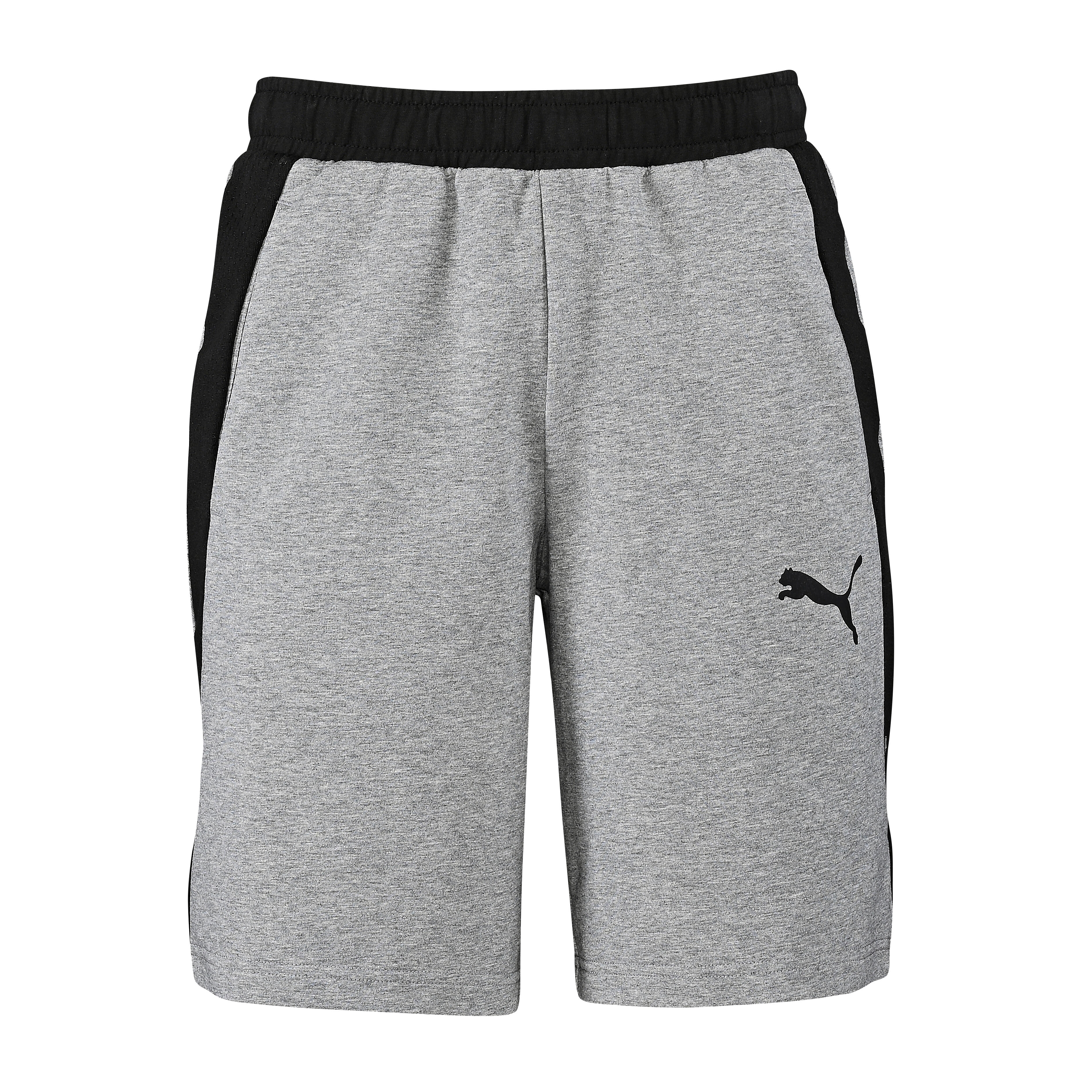 puma shorts grey