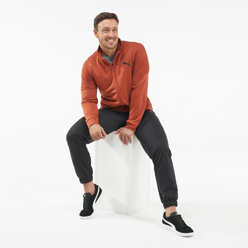 SURVETEMENT PUMA CHILI OIL - NOIR HOMME