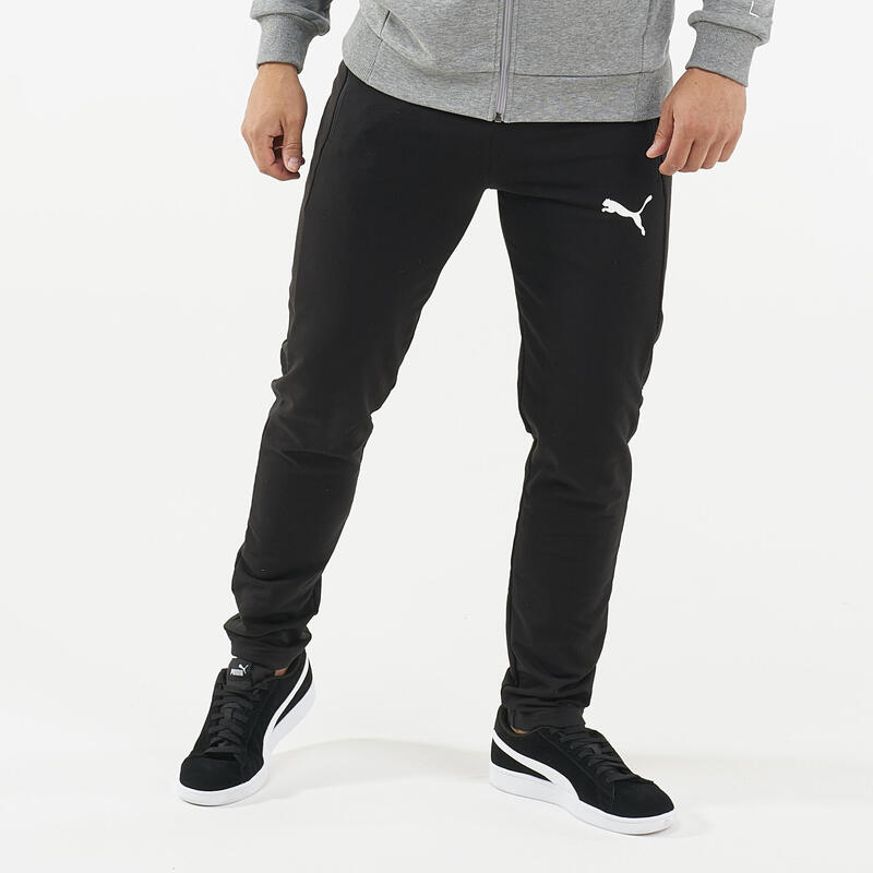 PANTALON PUMA FITNESS COTON NOIR - HOMME