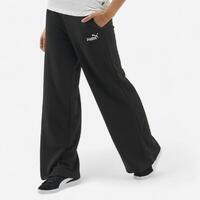 PANTALON PUMA FITNESS LOOSE COTON NOIR - FEMME