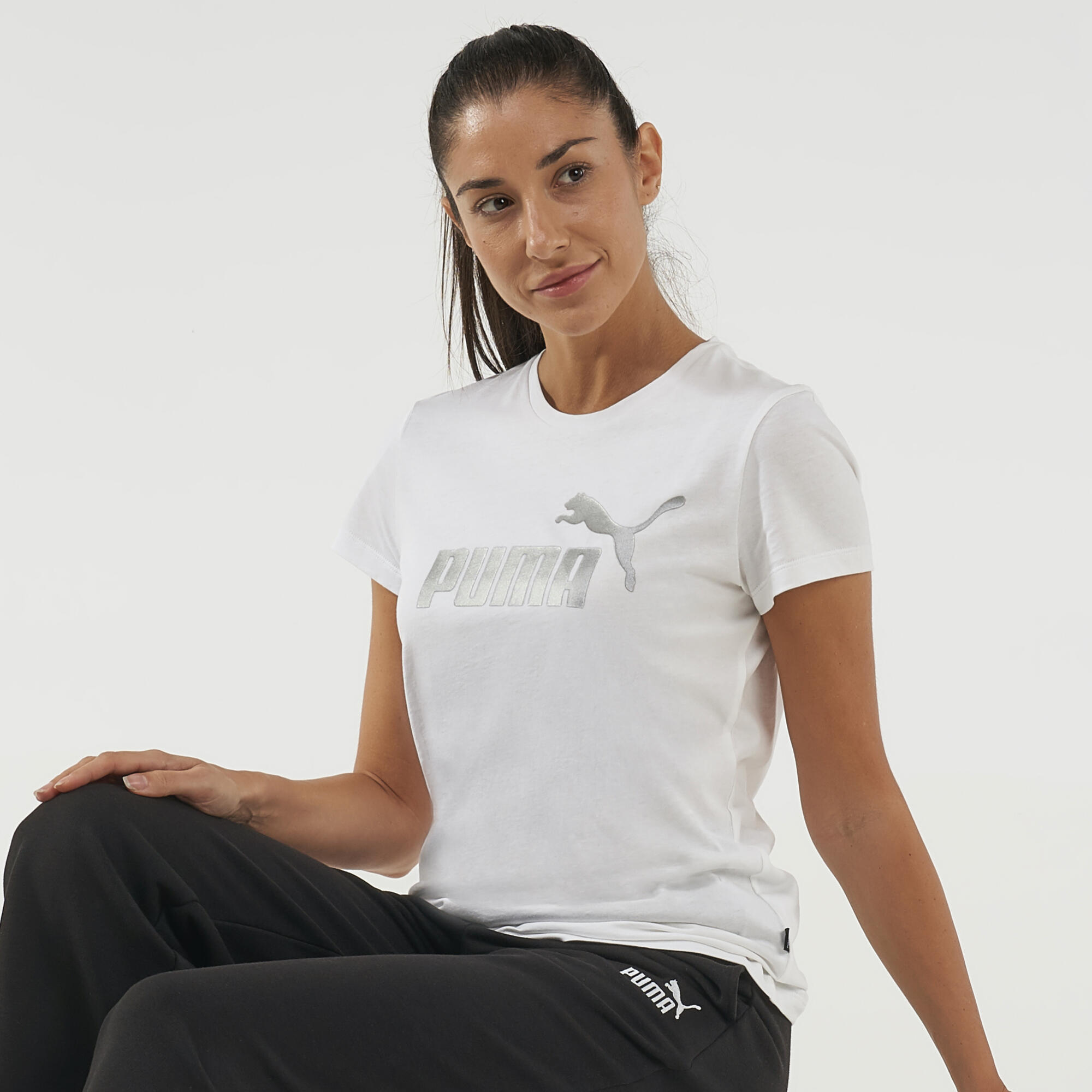 PUMA SPORT LIFESTYLE Nero Fitness Palestra Running Training Top UK 12 EUR  7,59 - PicClick IT