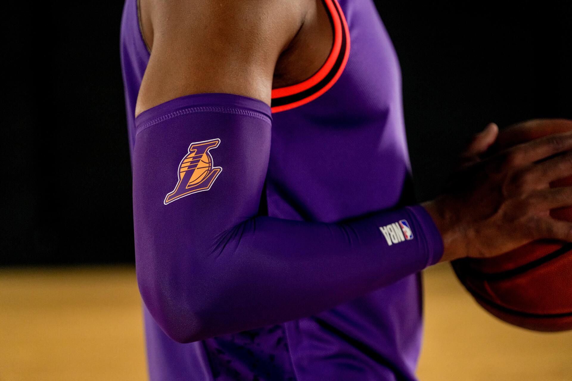 TARMAK E500 NBA BLACK LAKERS