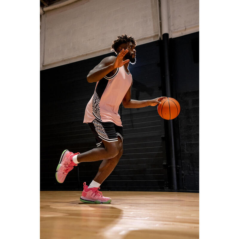 Basketballschuhe SE900 NBA Miami Heat rosa
