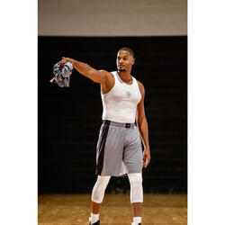 Adult Sleeveless Basketball Base Layer Jersey UT500 - NBA Brooklyn