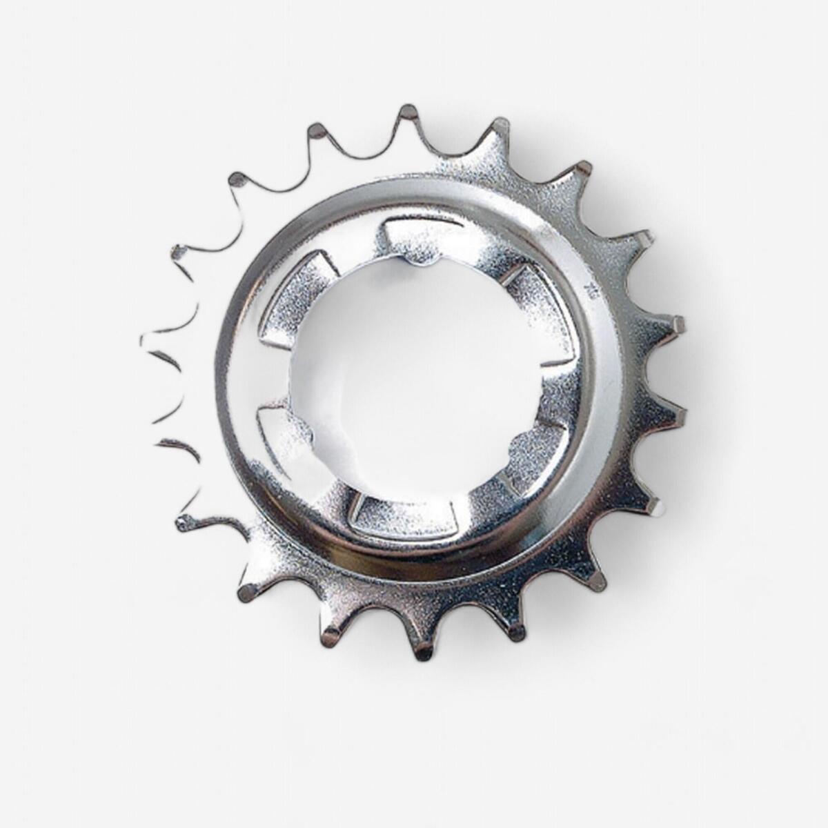 Pignon 18 dents Shimano Nexus Argent