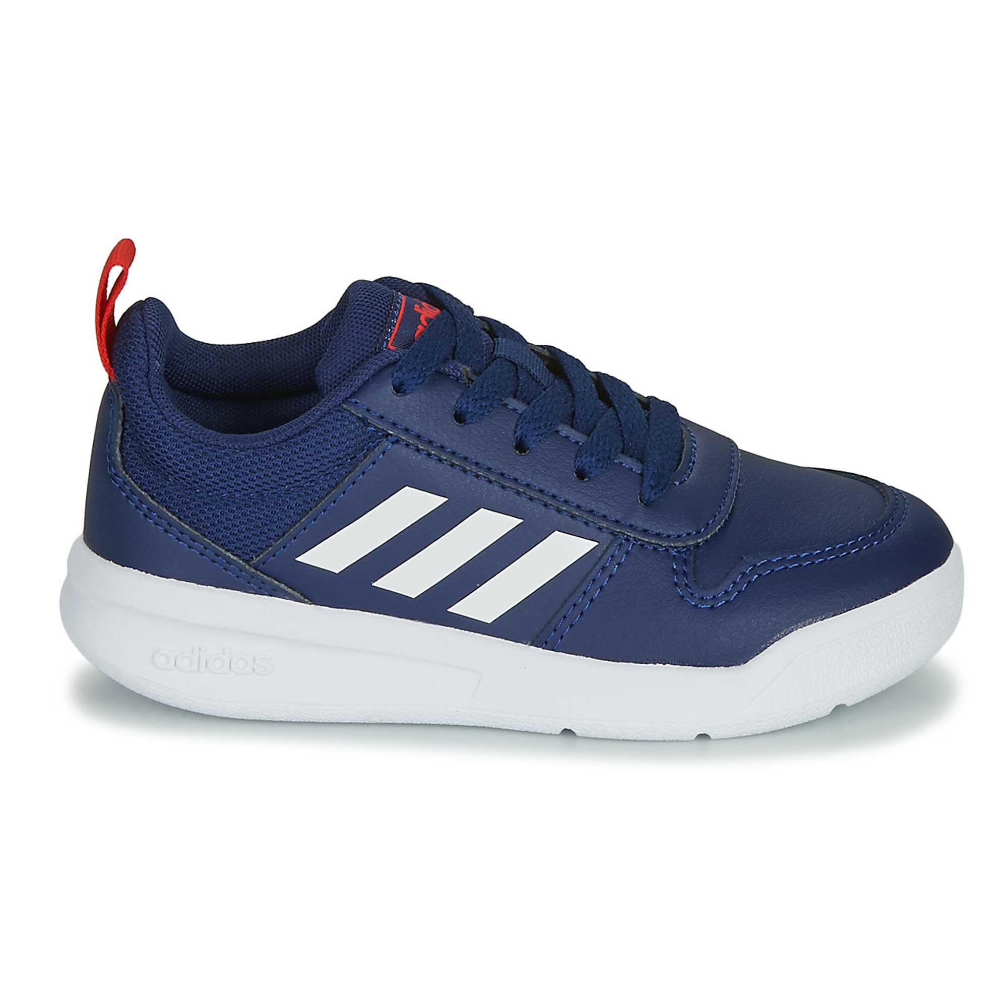 ADIDAS SCARPE DA TENNIS PER BAMBINI TENSAUR BLU