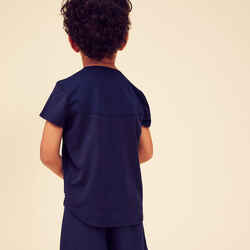 Baby Light and Breathable T-Shirt 500 - Navy Blue