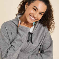 Unisex Yoga Warm Sweatshirt - Grey