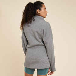 Unisex Yoga Warm Sweatshirt - Grey