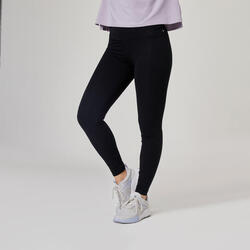mallas leggins Adidas mujer azul marino rosa ADIDAS | Decathlon