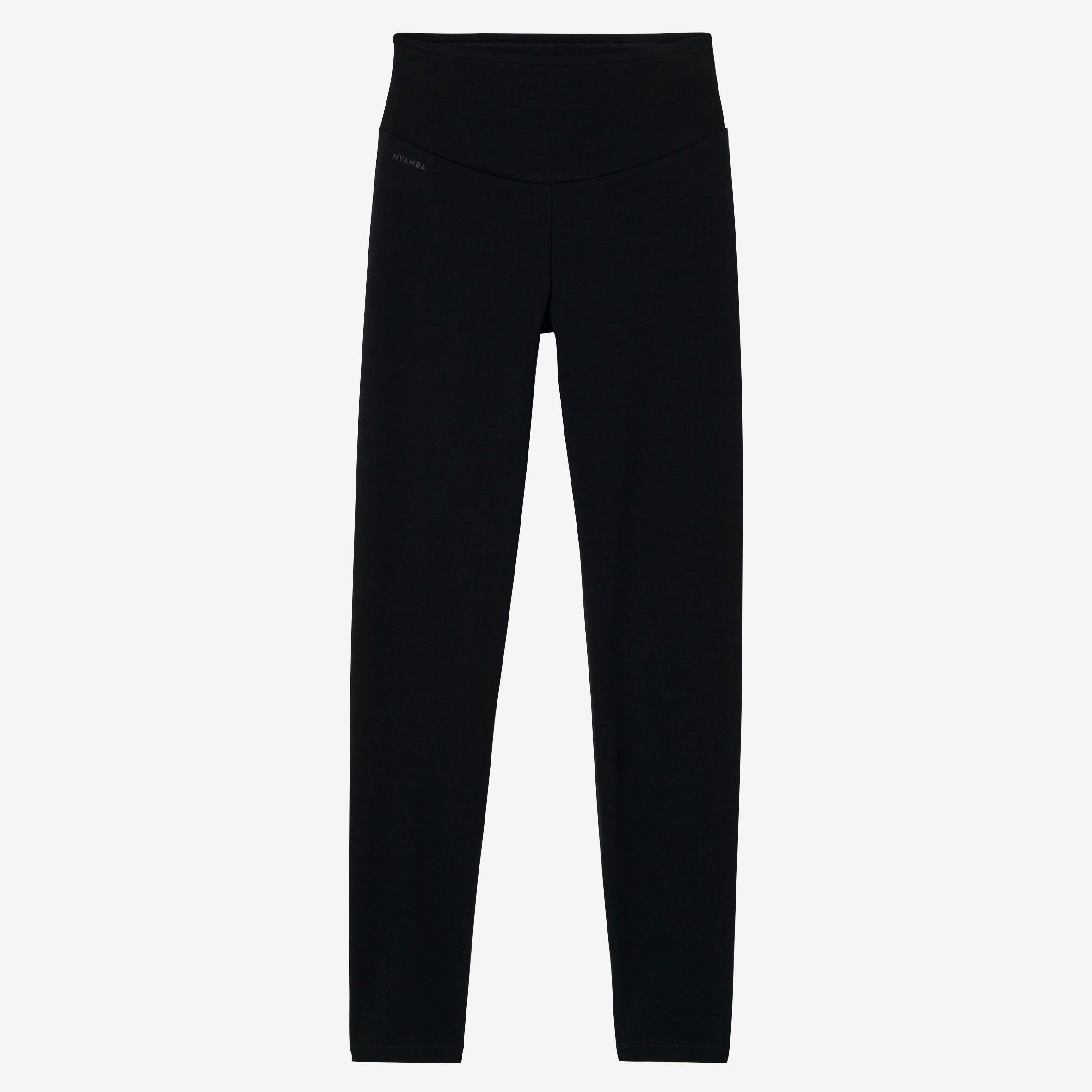 Legging modellanti in cotone nero