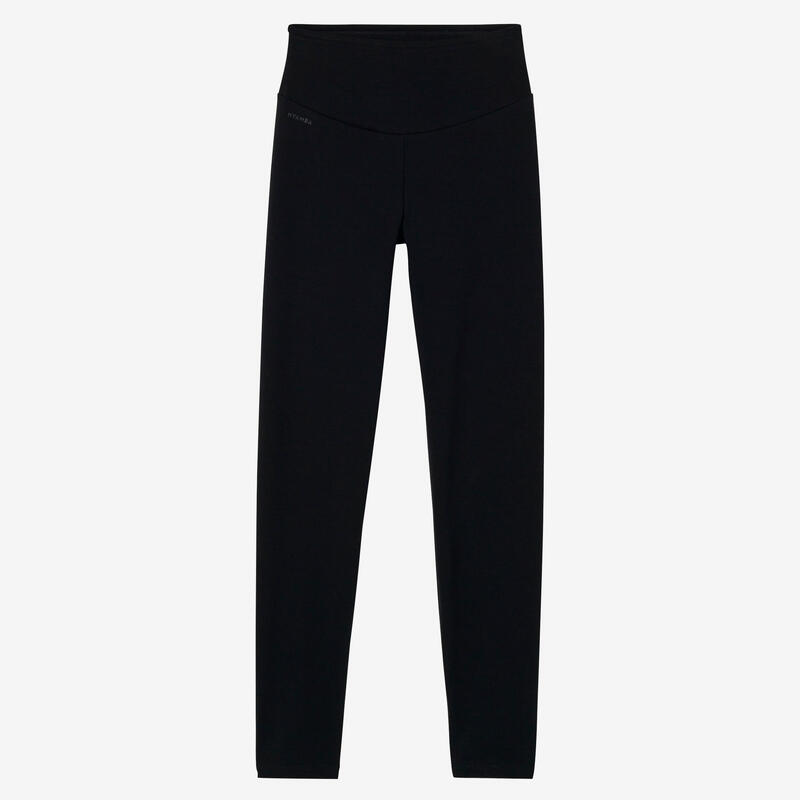 Legging Coton Fitness Galbant Noir