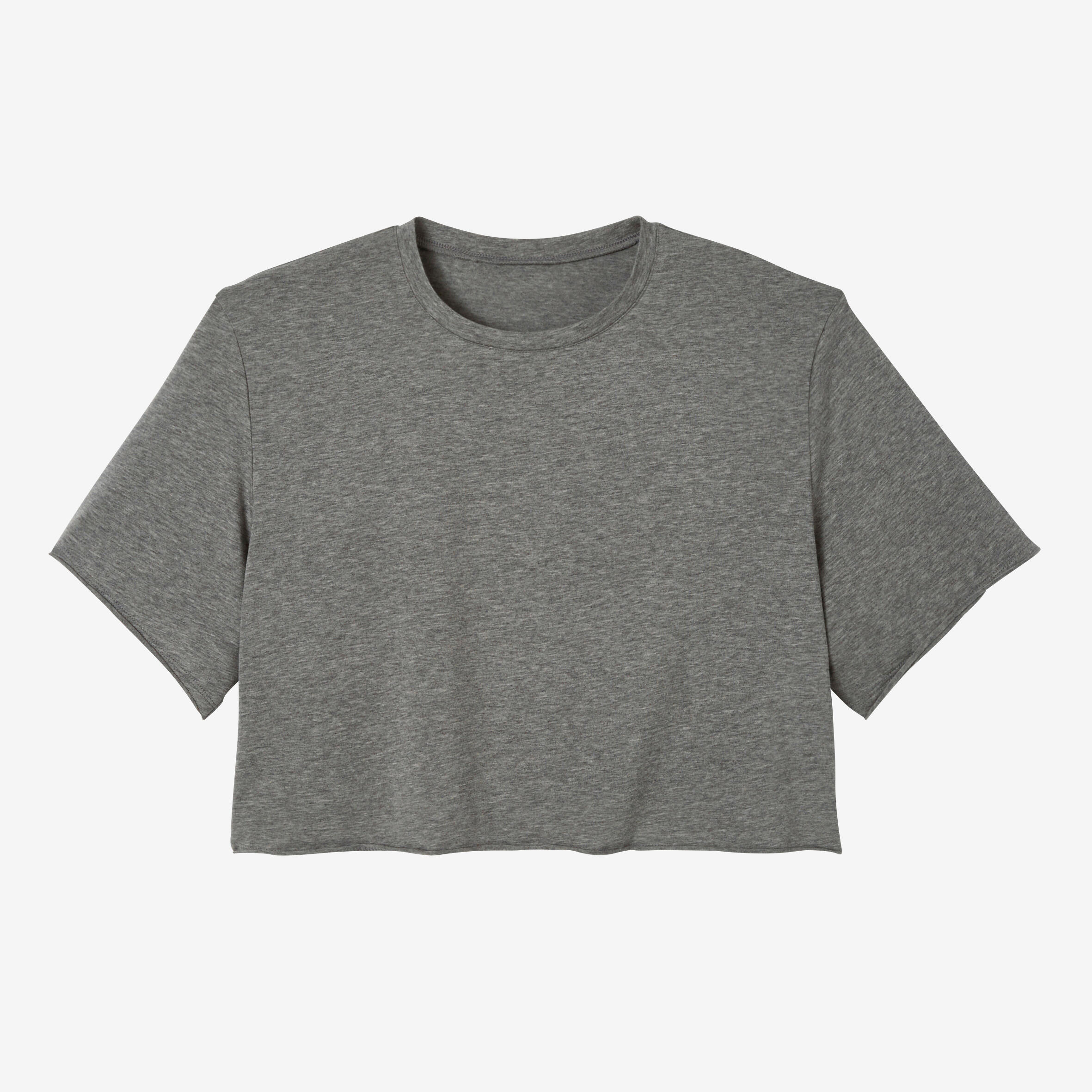 Women's Short-Sleeved Crew Neck Cotton 