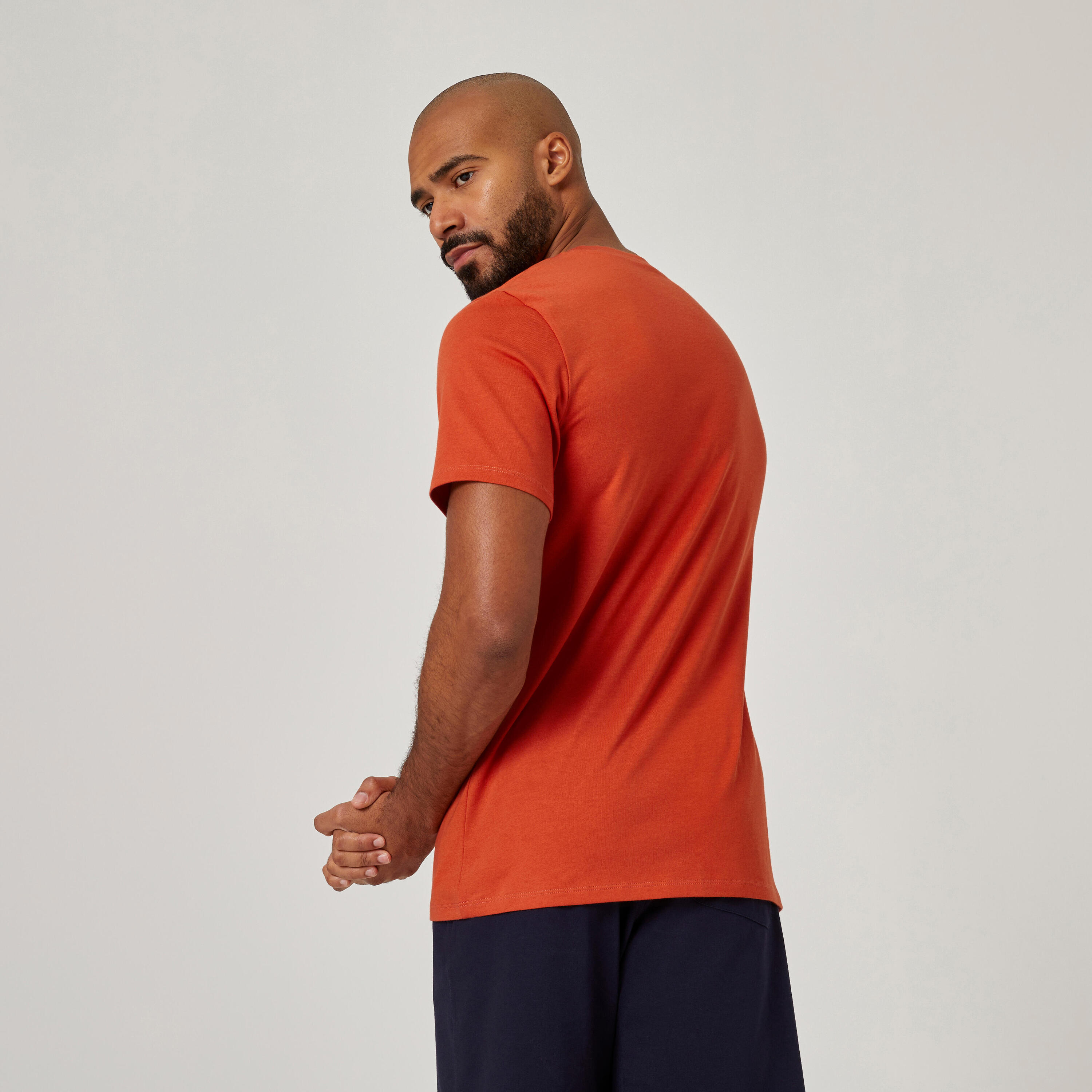 Stretch Cotton Fitness T-Shirt 5/6