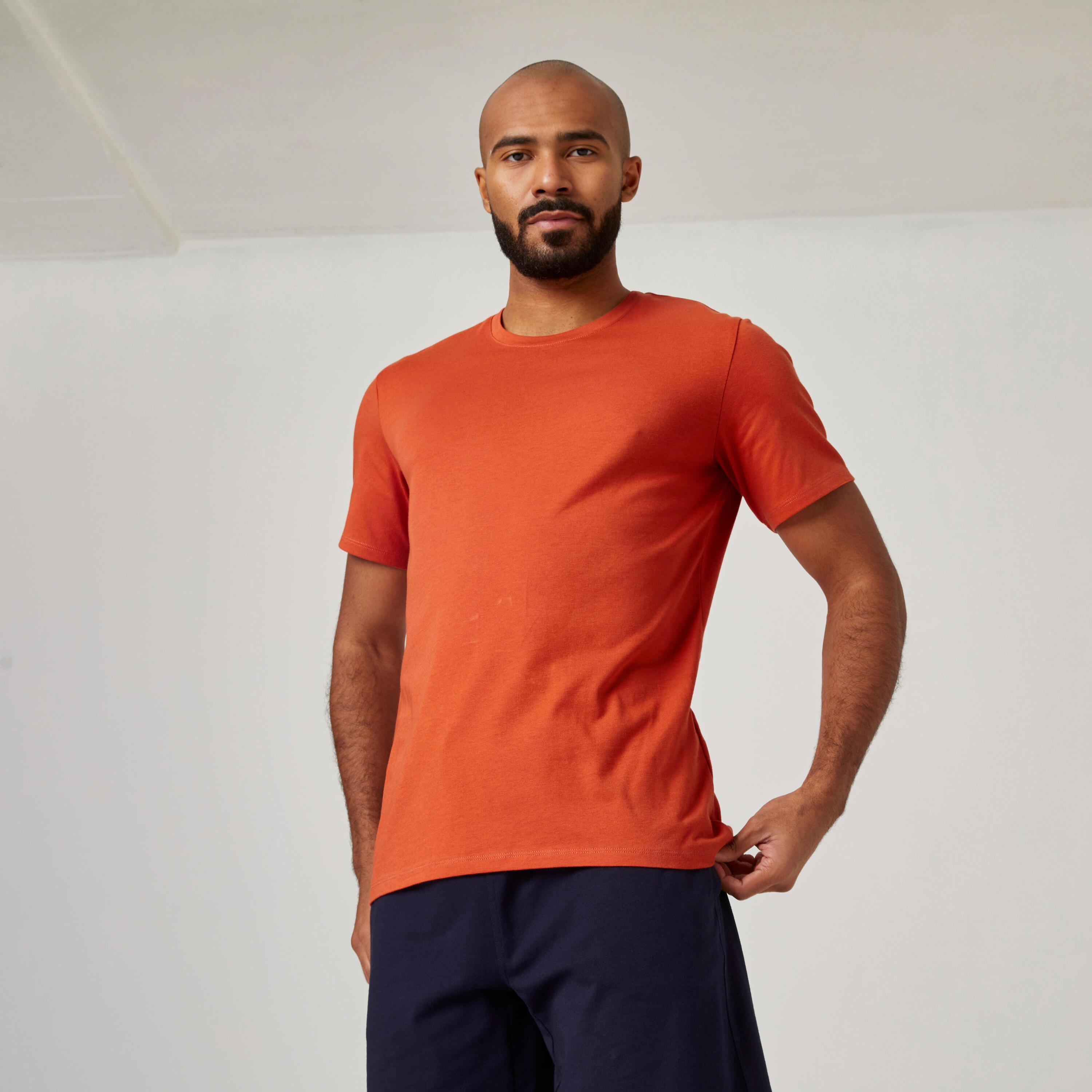Stretch Cotton Fitness T-Shirt 4/6