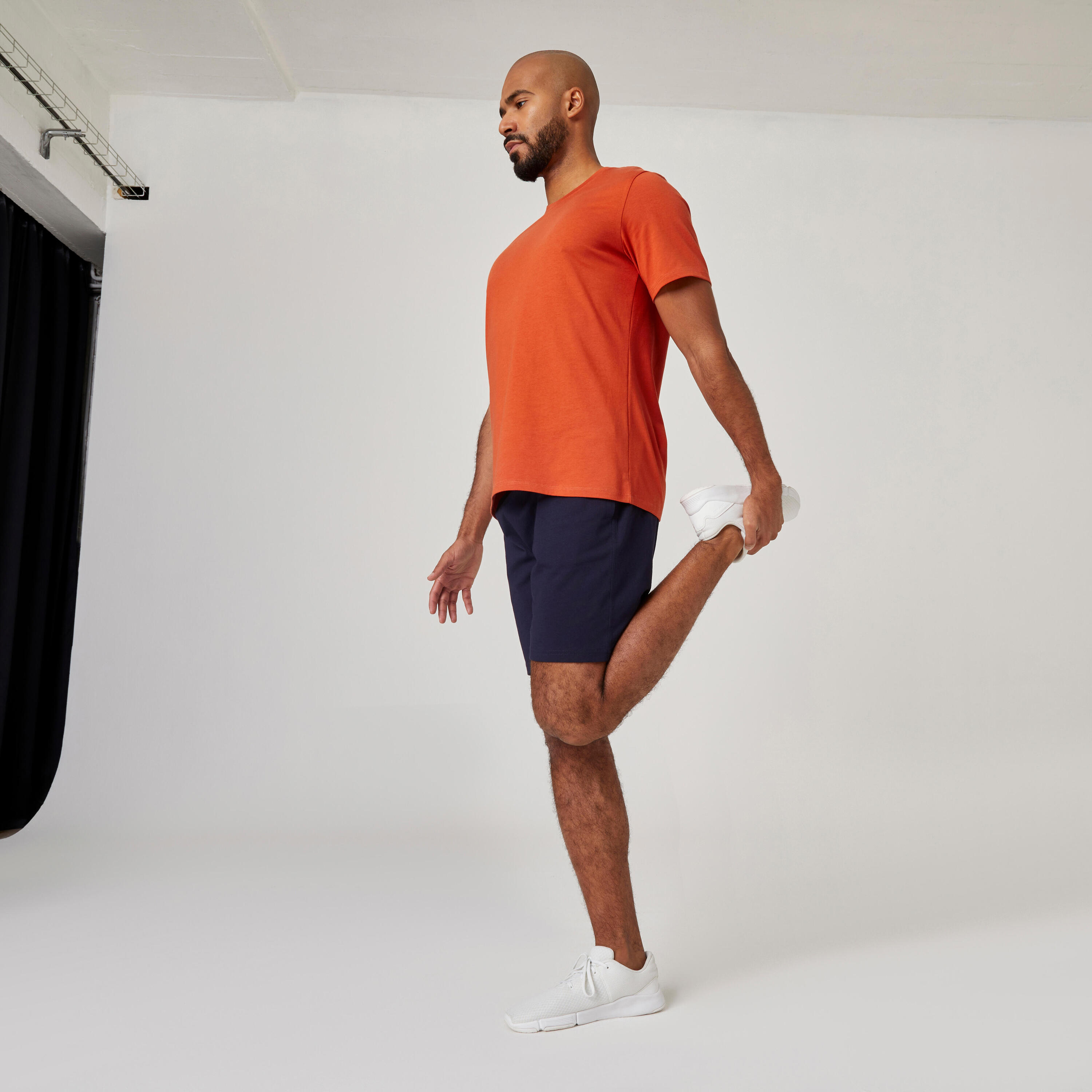 Stretch Cotton Fitness T-Shirt 3/6