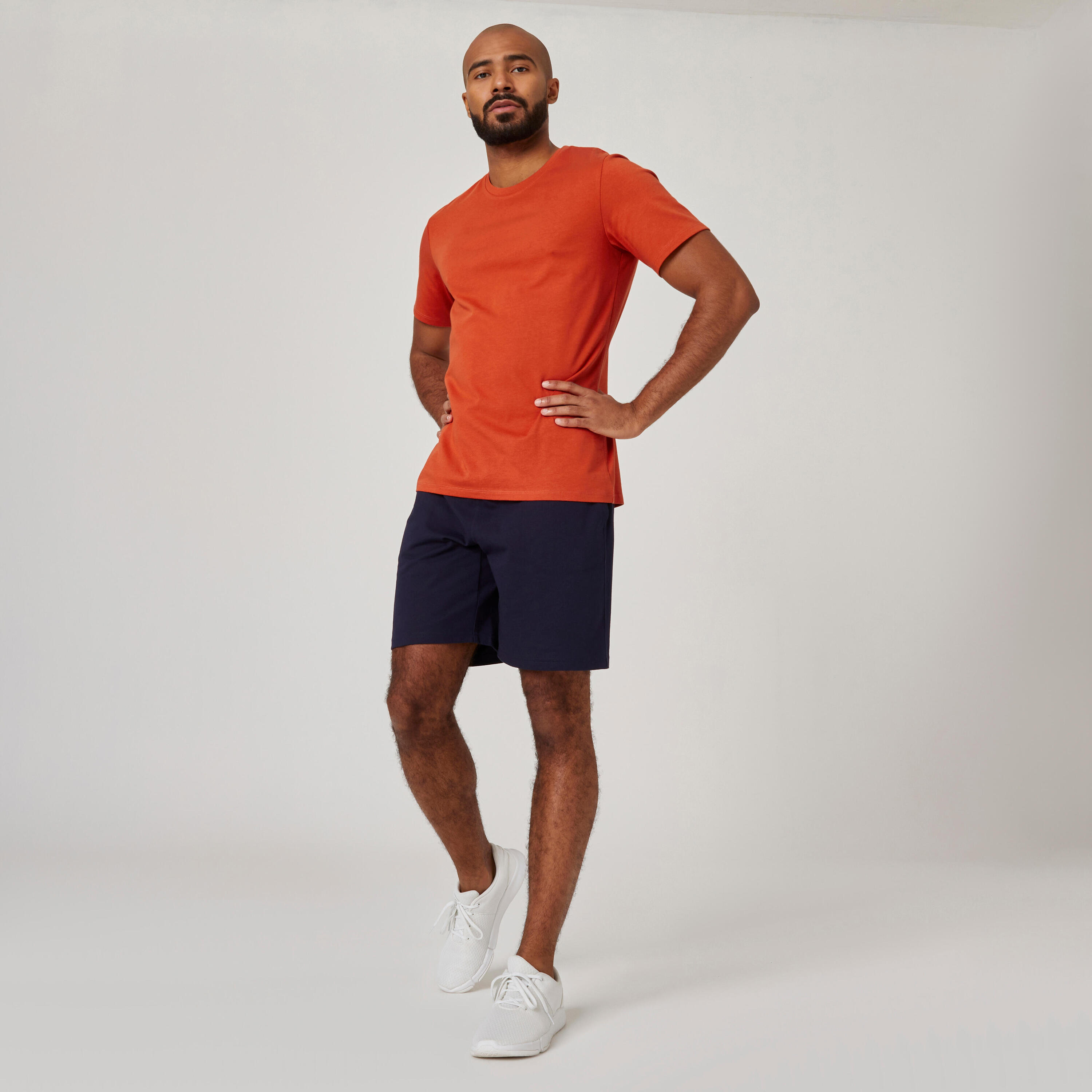 Stretch Cotton Fitness T-Shirt 2/6