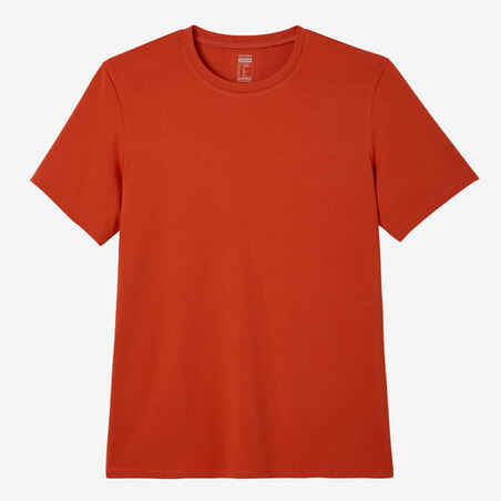 Stretch Cotton Fitness T-Shirt