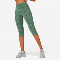 Corsaire majorité coton fitness 520 motifs vert