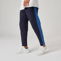 decathlon👖Men Polyester Slim-Fit Gym Track Pants - Black @decathlon_india  