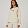 Women's Sweater 120 For Gym Print-Beige