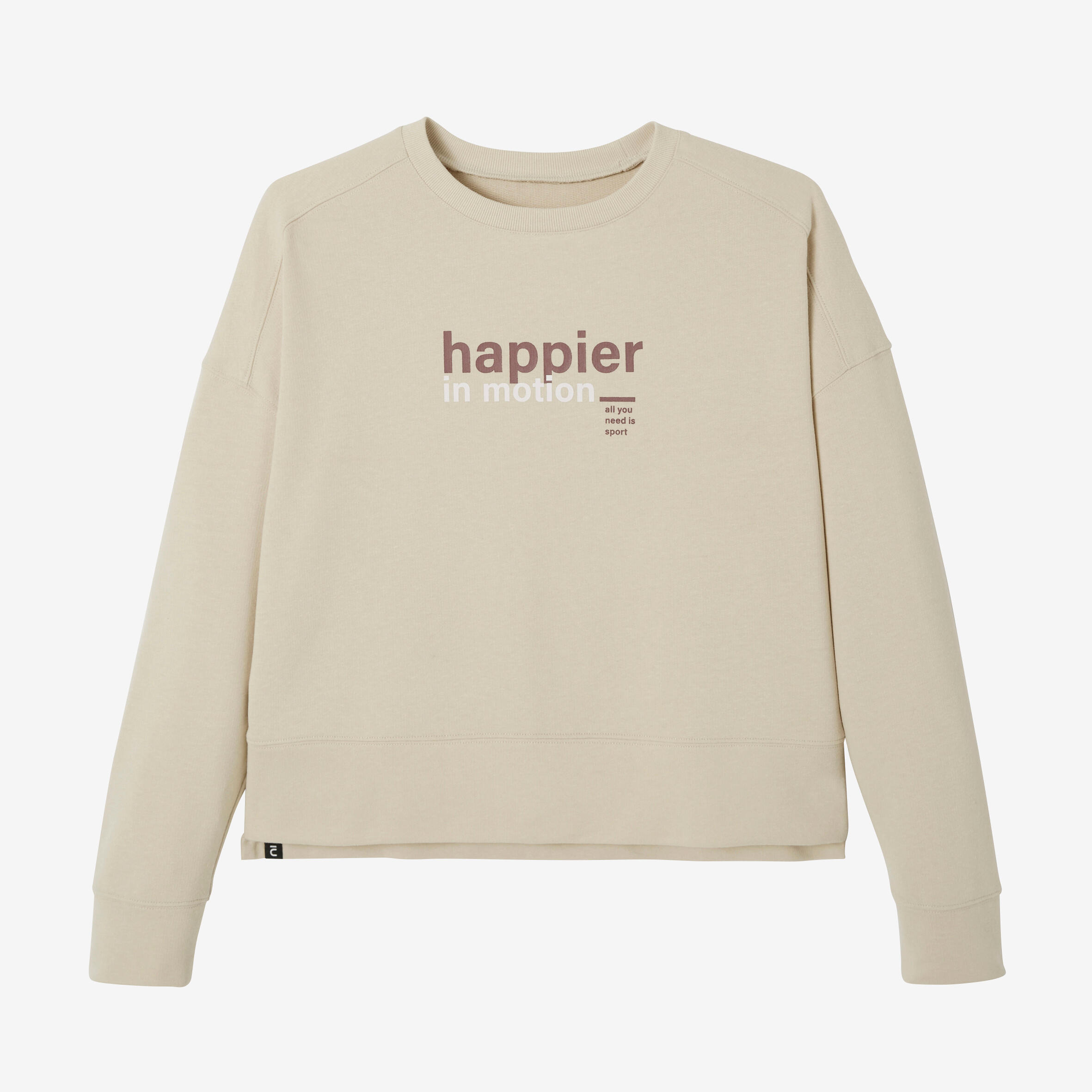 Women's Loose-Fit Crew Neck Long 