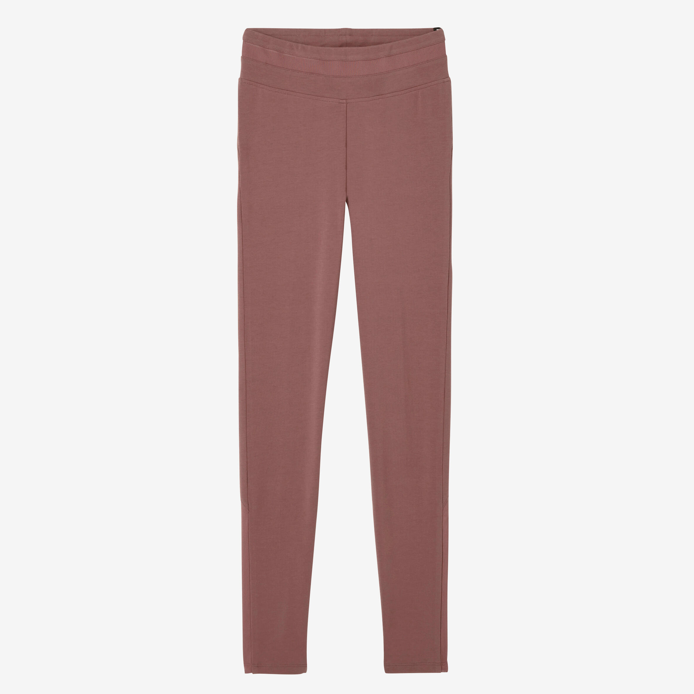 Stretchy High-Waisted Cotton Fitness 
