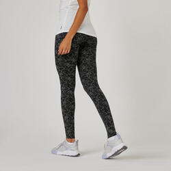 Leggings mallas fitness algodón Mujer Domyos Fit+ DOMYOS | Decathlon