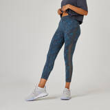 7/8 Leggings - Blue Print