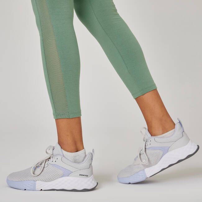 Women's Trackpants for Gym 7/8 520-Green