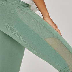 Women's Slim 7/8 Fitness Leggings - Green