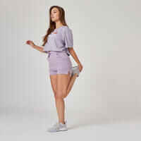 Women's Fitness Shorts 520 - Mauve