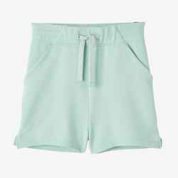 Women's Fitness Cotton Shorts with Pocket 520 - Light Green