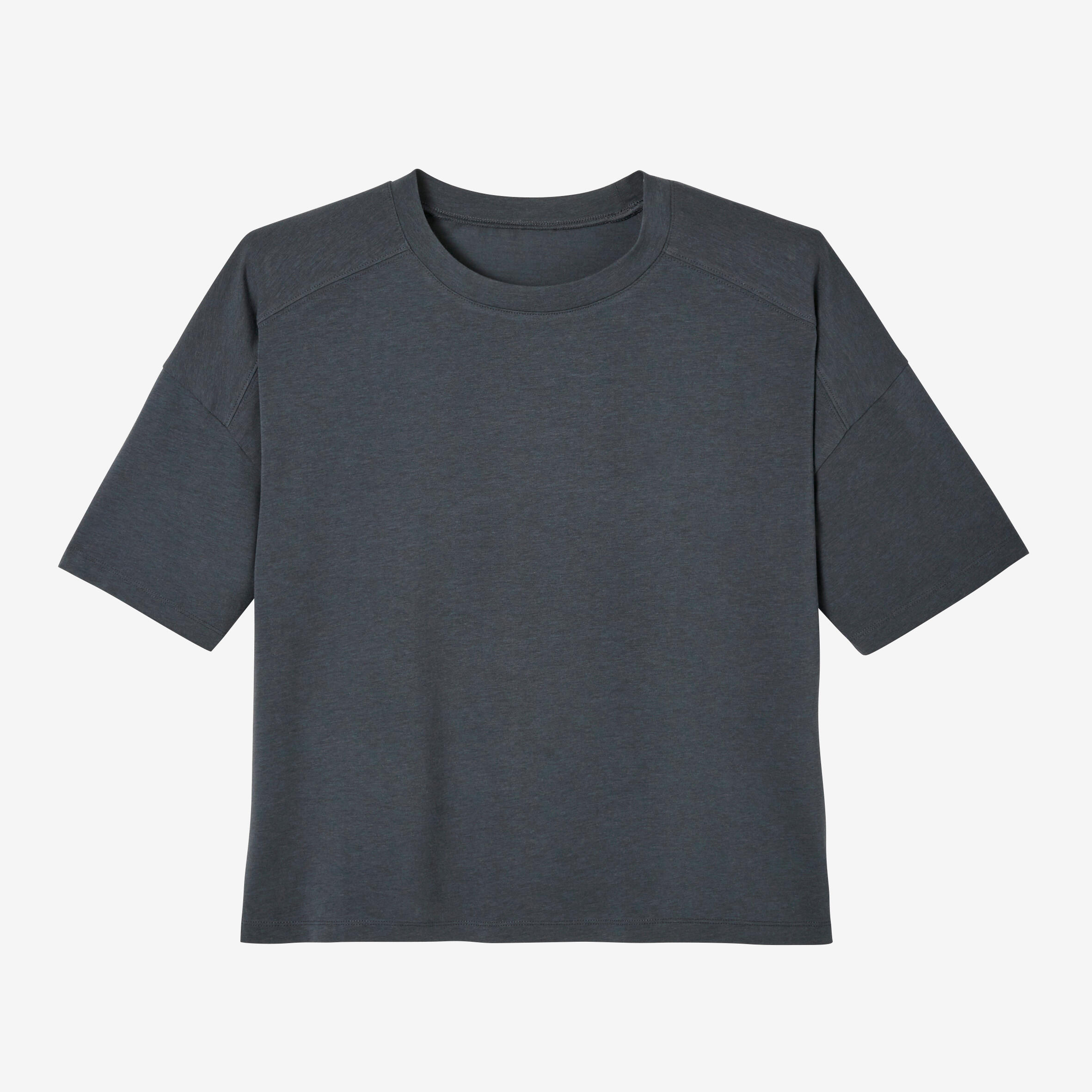Women's Short-Sleeved Loose-Fit Crew 