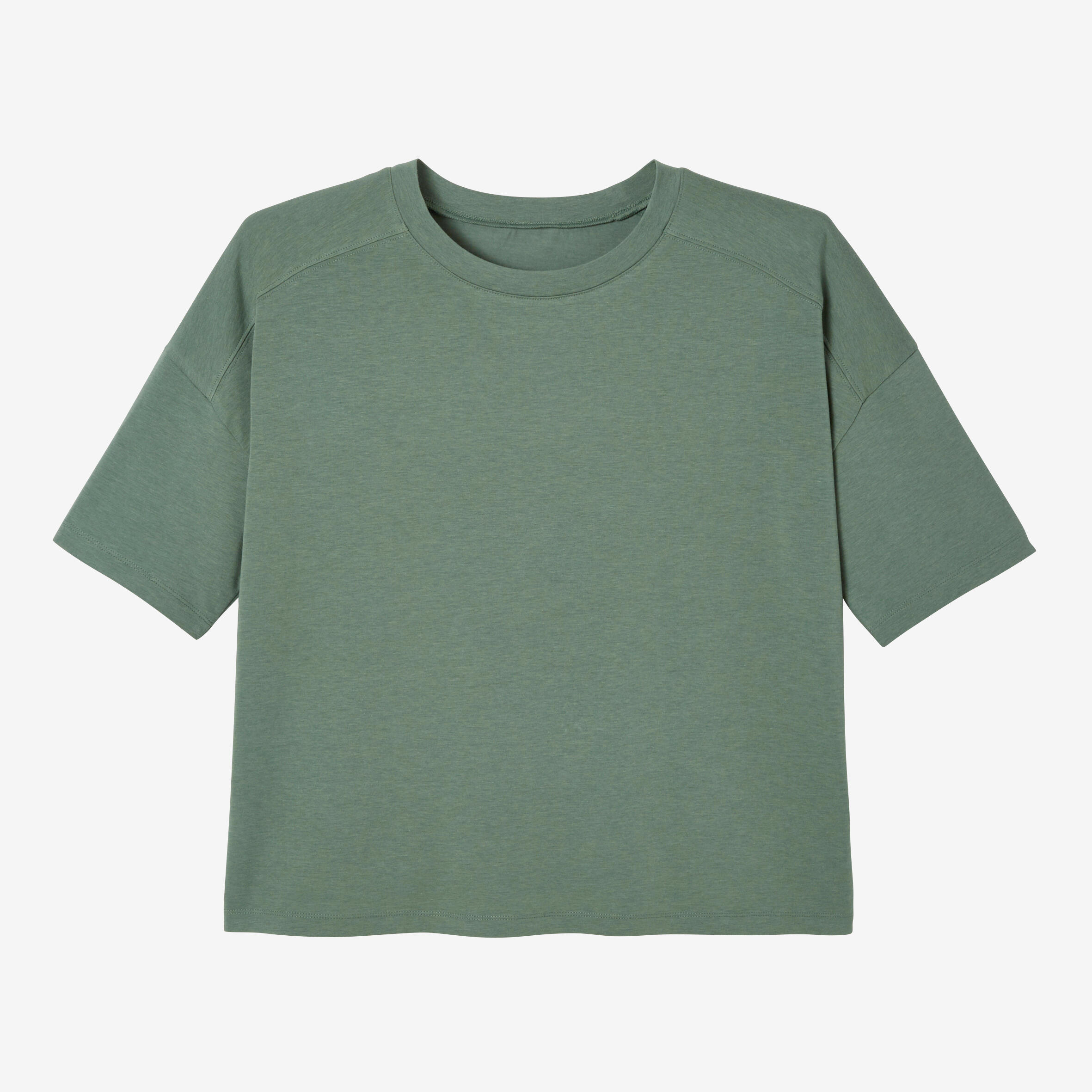 Women's Short-Sleeved Loose-Fit Crew 