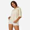 Women's Loose-Fit Fitness T-Shirt 520 - Linen