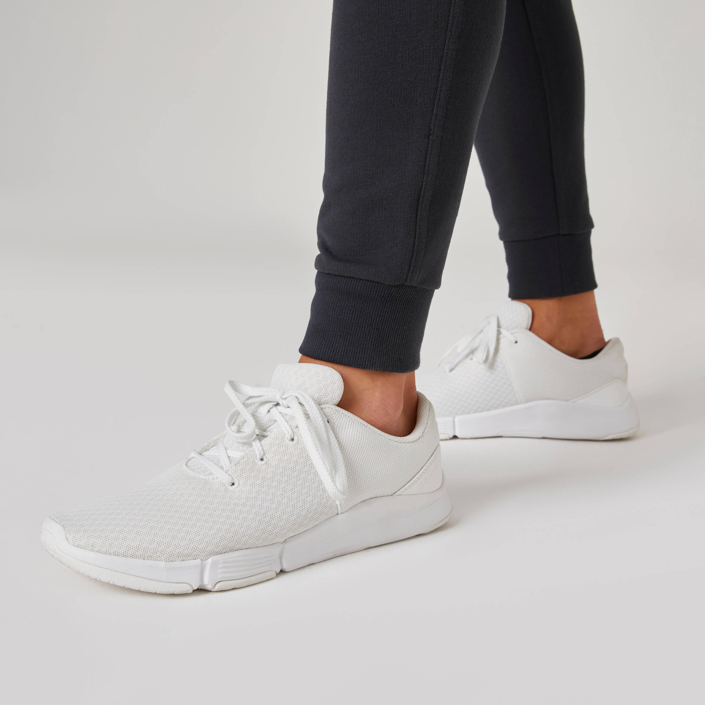 Men's Gym pant Regular fit with Print-Carbon grey -  5