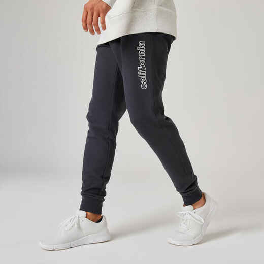 
      Slim-Fit Majority Cotton Jogging Bottoms - Grey
  