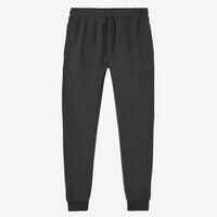 Men's Slim Fitness Jogging Bottoms 500 - Dark Grey