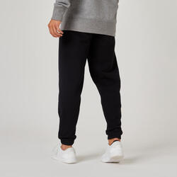 Pantalon jogging fitness Homme - 500 Essentials noir